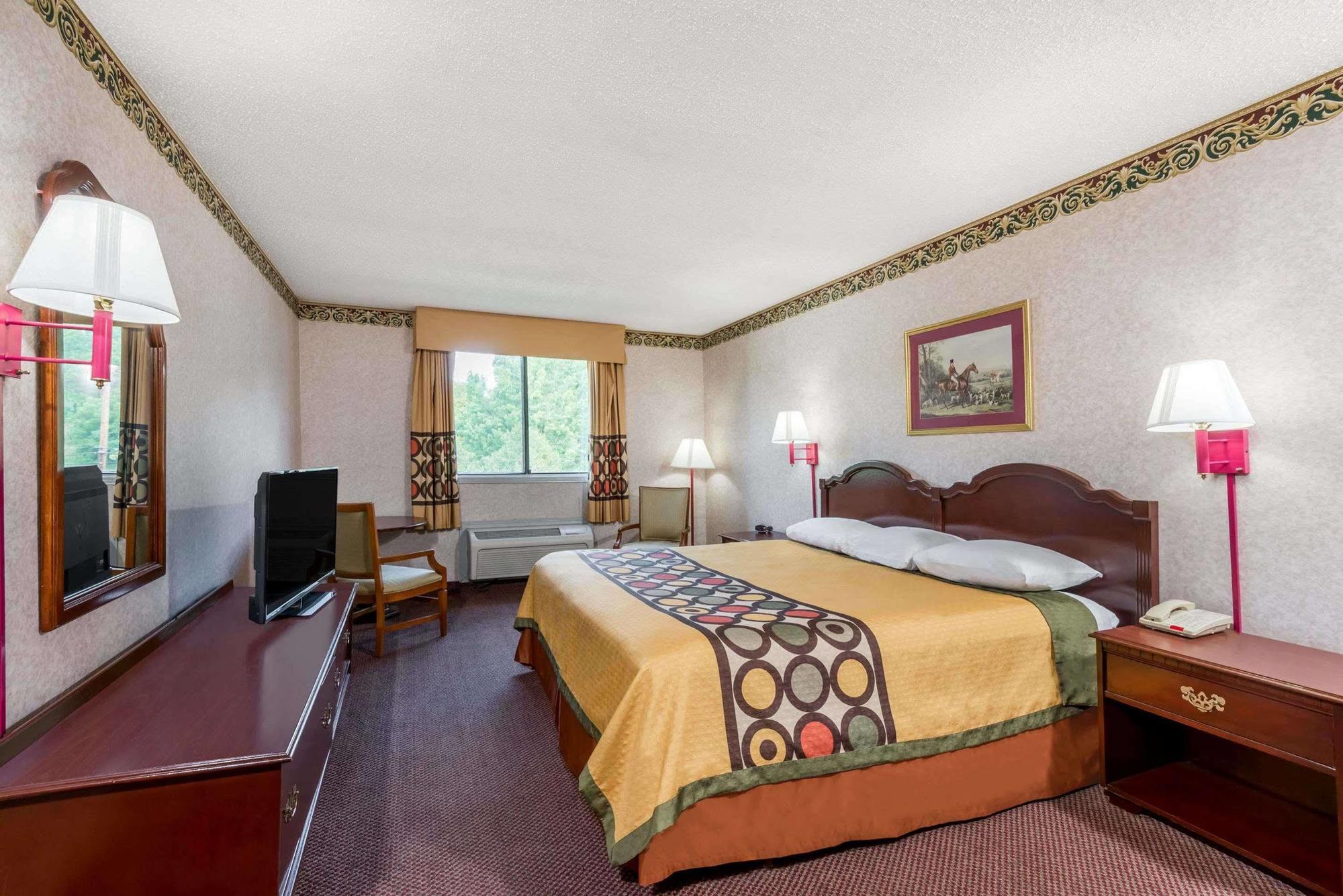 Super 8 By Wyndham Hancock Md Esterno foto